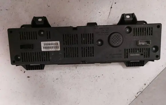Renault Scenic III - Grand scenic III Front door window regulator with motor 25045001 503002210104