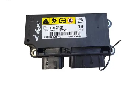 Opel Insignia A Airbag control unit/module 13583431 41086903