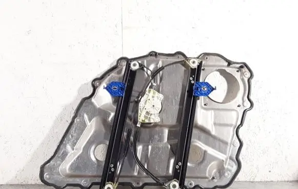 Audi A8 S8 D3 4E Rear window lifting mechanism without motor 4E0839849