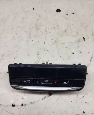 BMW X3 G01 Climate control unit 5A3BBF2 5HB012672 655A3BBF201
