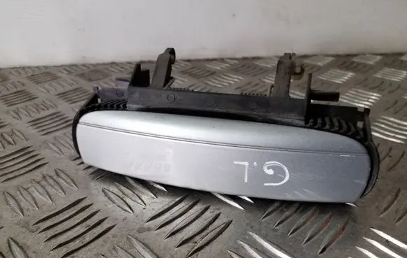 Audi A3 S3 A3 Sportback 8P Rear door exterior handle 4B0839885