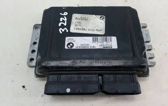 Mini One - Cooper R50 - 53 Engine control unit/module ECU