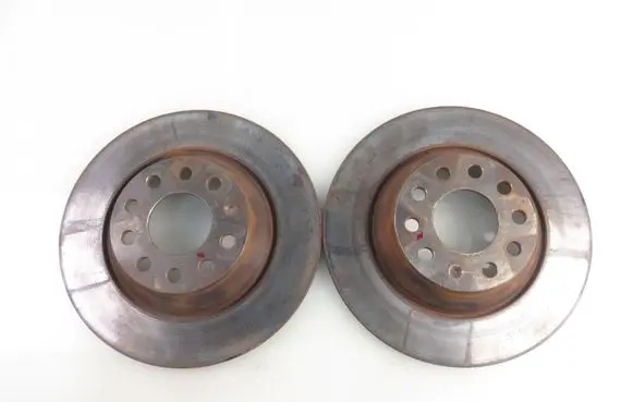 Audi A6 S6 C6 4F Rear brake disc 