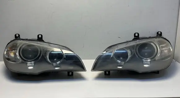 BMW X5 E70 Headlights/headlamps set 7288993 7288994