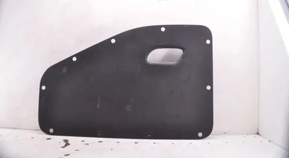 Citroen Berlingo Trunk/boot side trim panel 968156177