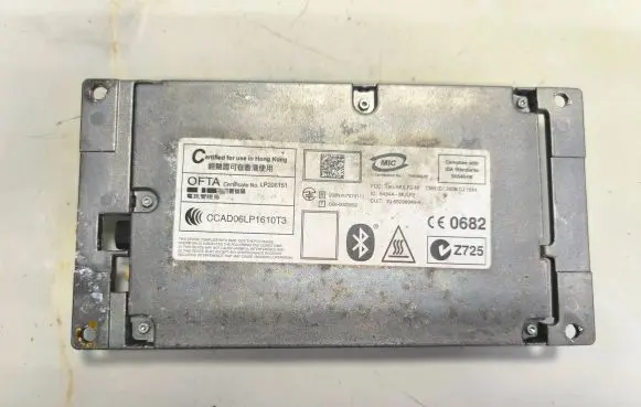 BMW X5 E70 Bluetooth control unit module D060003202 LP206151 202NY07574111