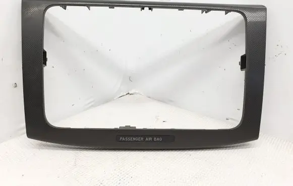 Volkswagen PASSAT B6 Radio/GPS head unit trim 3C0858069M 3C0919234A