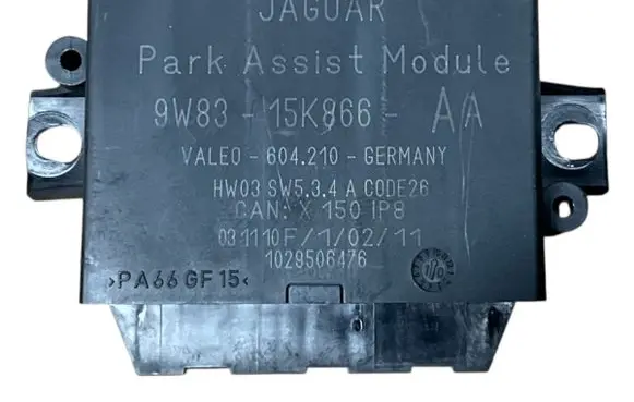 Jaguar XF Parking PDC control unit/module 9W8315K866 9W8315K866AA