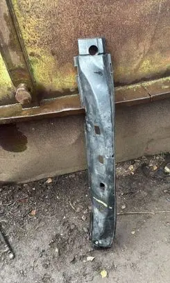 Volvo C30 Front bumper support beam 31265143