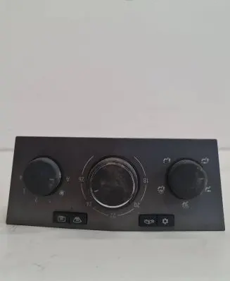 Opel Zafira B Climate control unit 13247812 23012007 901513090000