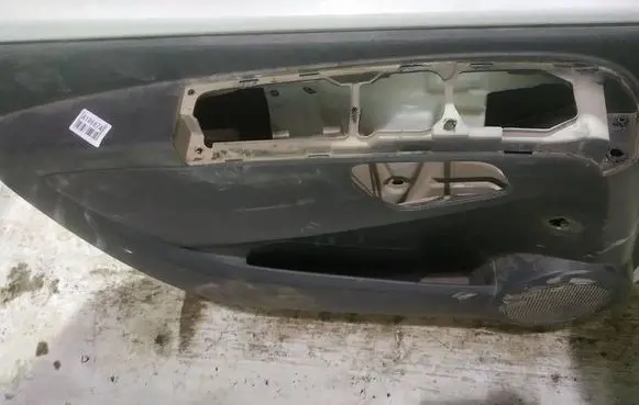 Peugeot Bipper Front door card panel trim