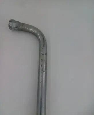 Audi A4 S4 B7 8E 8H Wheel nut wrench 8N0012219