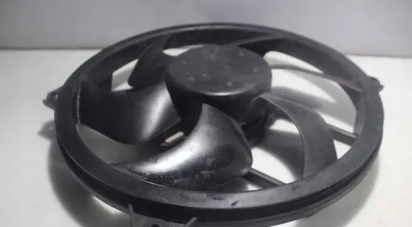 Peugeot 407 Air conditioning (A/C) fan (condenser) 