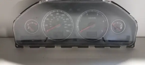 Volvo V70 Speedometer (instrument cluster) 30746112 8602886 69594720T