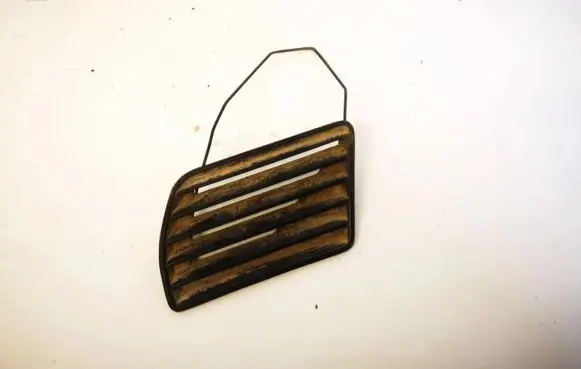 Audi A6 S6 C4 4A Dash center air vent grill 4a1819793a