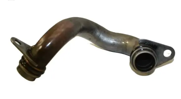 Audi A6 S6 C6 4F Oil cooling pipe 
