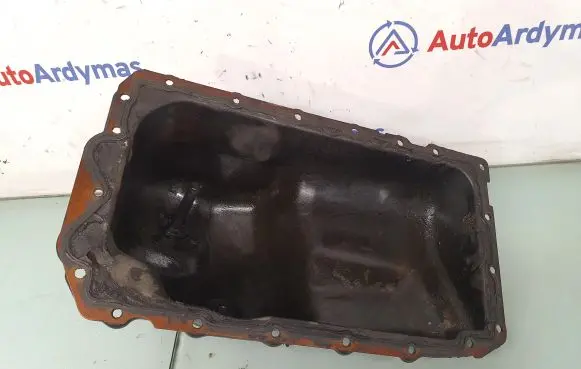 BMW 3 E46 Oil sump 7504639 11137504639 11137568565