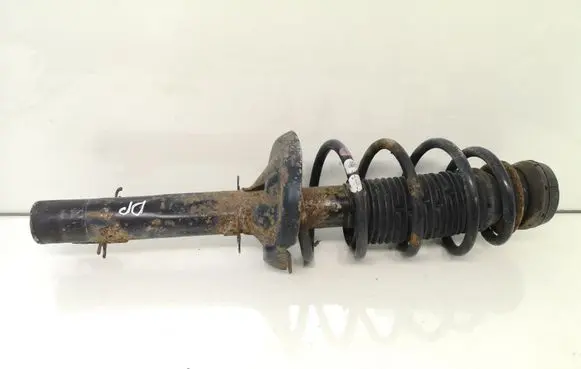 Audi A3 S3 8L Front shock absorber with coil spring 1J0413031P