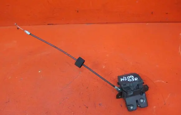 Mercedes-Benz CLK A209 C209 Tailgate/trunk/boot lock/catch/latch A1717500085