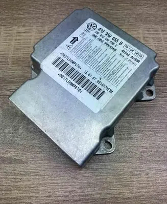 Audi A6 S6 C6 4F Airbag control unit/module 4F0959655B 5WK43416