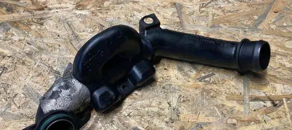 Peugeot Partner Air intake hose/pipe 9657083280