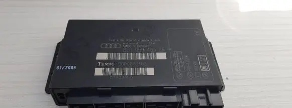 Audi A4 S4 B7 8E 8H Comfort/convenience module 8E0959433CA 01902353 00002731D3
