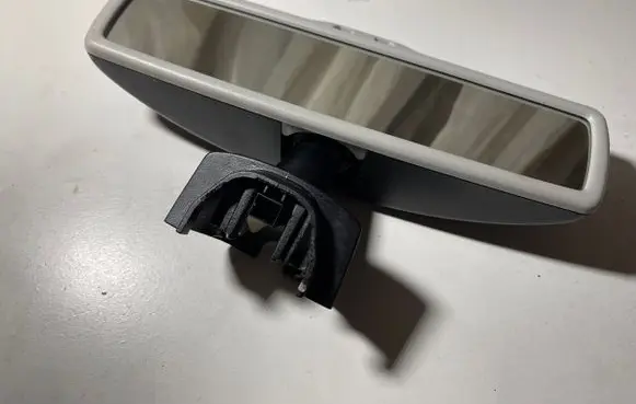 Volkswagen Golf Plus Rear view mirror (interior) 5M0857511C