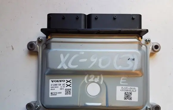 Volvo XC90 Engine control unit/module 31286154 31286154AC 0000128333