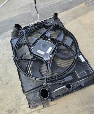 BMW 4 F32 F33 Radiator set 8507402 8616315 5000924