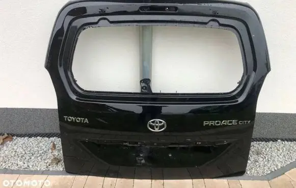 Toyota ProAce City Truck tailgate 