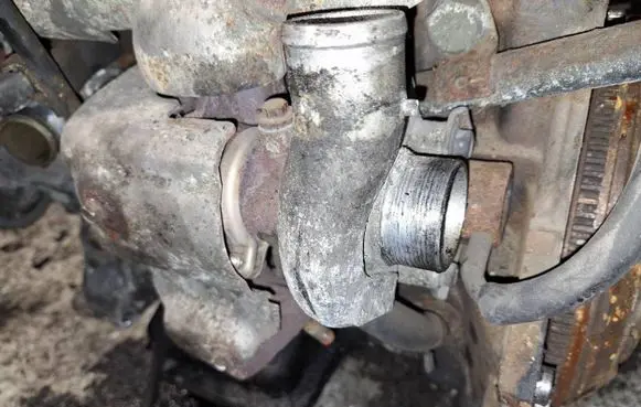 Opel Astra G Turbo 4917306501 8971852444