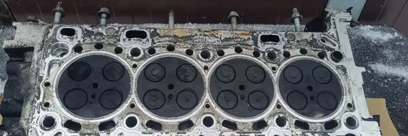 Renault Trafic III (X82) Engine head R9M413 130C07962R