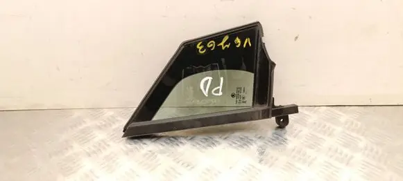 Skoda Enyaq iV Front door vent window glass four-door 5LA845114