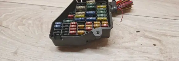 Audi A6 S6 C5 4B Fuse box set 8D1941824 PBTGF10