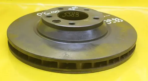 Audi Q7 4L Front brake disc 3983