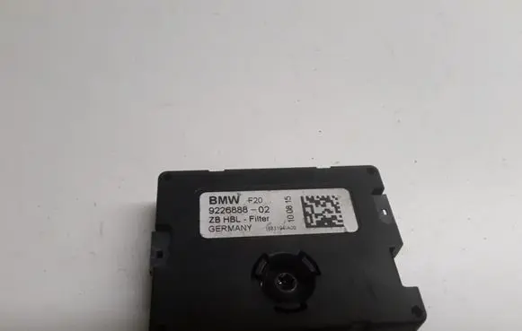 BMW 1 F20 F21 Other control units/modules 922688802