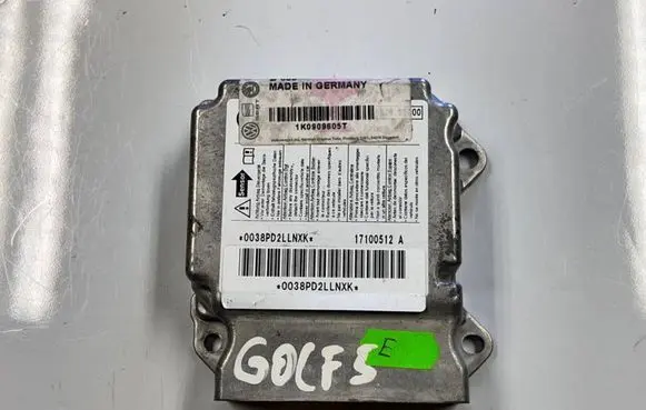 Volkswagen Golf VI Airbag control unit/module 1K0909605T 17100512A 0038PP2LLNXK