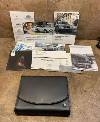 BMW 5 F10 F11 User manual 