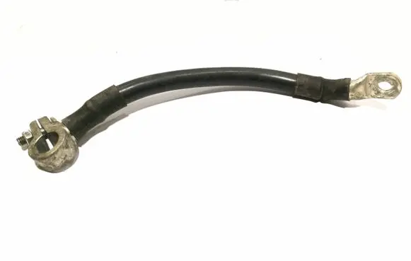 Audi A6 S6 C6 4F Negative earth cable (battery) 4F0971235