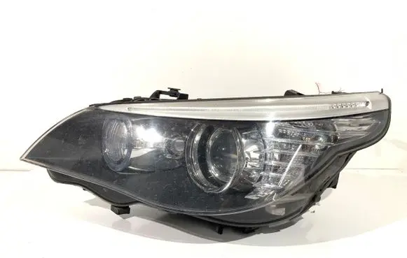 BMW 5 E60 E61 Headlight/headlamp 7045691