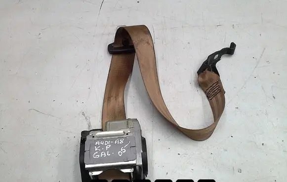 Audi A8 S8 D3 4E Front seatbelt