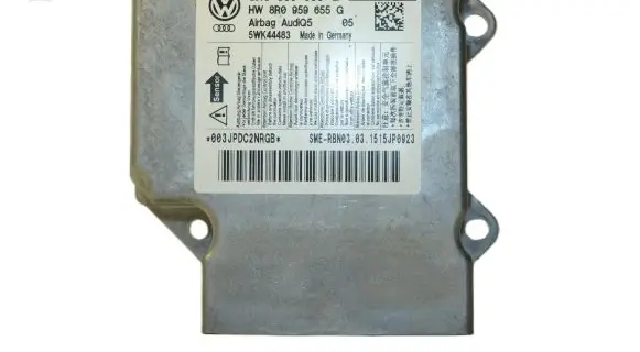 Audi Q5 SQ5 Airbag control unit/module 8R0959655G 5WK44483 12H48S0610