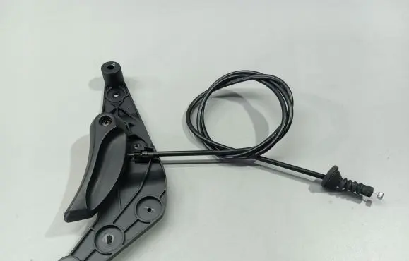 BMW 5 F10 F11 Engine bonnet (hood) release handle 9114002