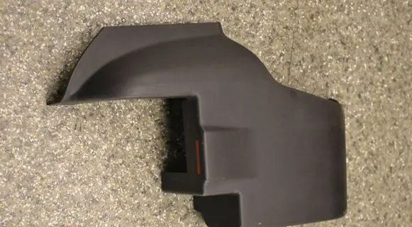 BMW 3 E46 Seat belt trim 8208367