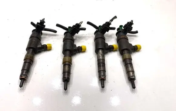 Ford Fiesta Fuel injectors set 0445110340