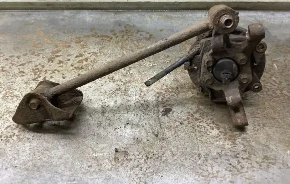 Chevrolet Lacetti Rear wheel hub 