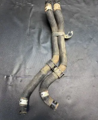 Toyota Hilux (AN120, AN130) Engine coolant pipe/hose 872450KE90
