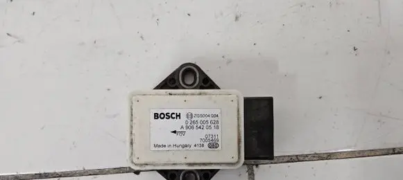 Mercedes-Benz Sprinter W906 ESP acceleration yaw rate sensor A9065420518 0265005628 7005469