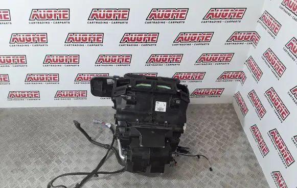 Interior heater climate box assembly
