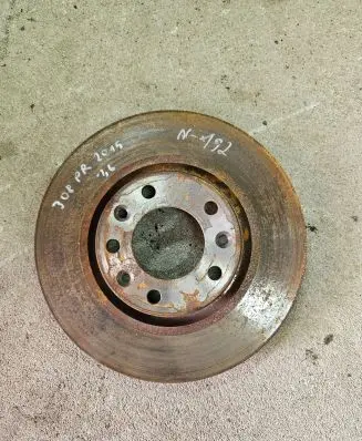 Peugeot 308 Front brake disc